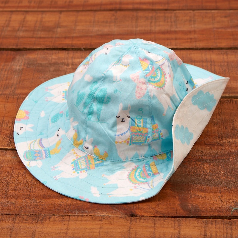 Llama Love Organic Sun Hat