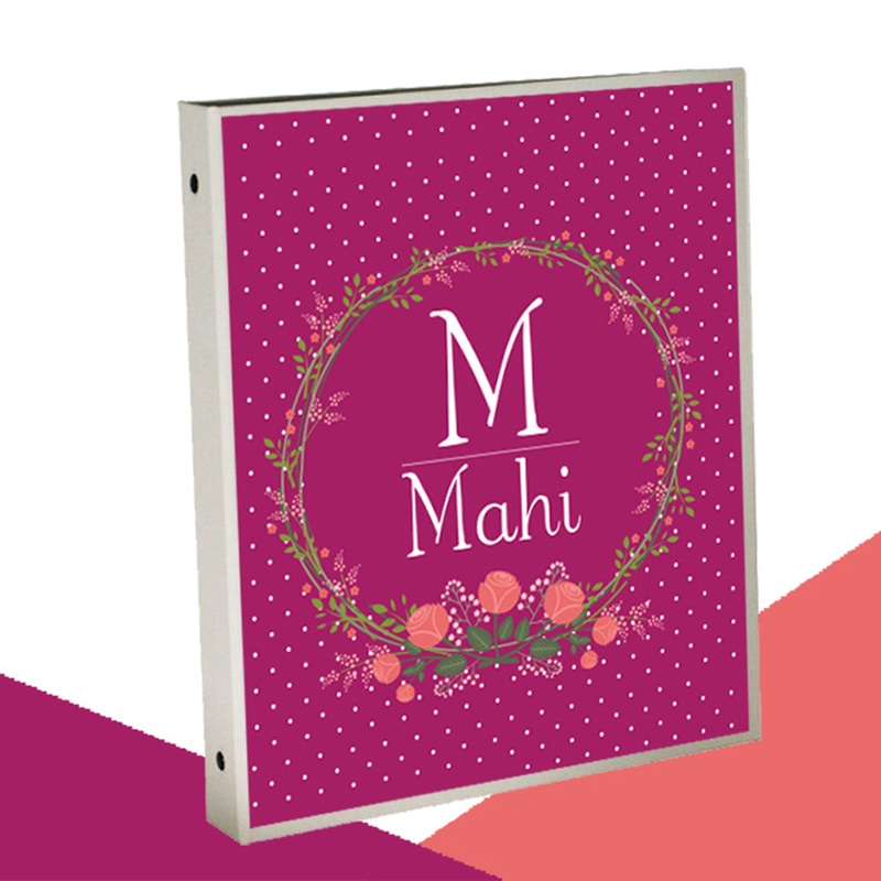 Personalised Binder – Elegance