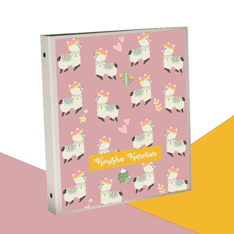 Personalised Binder – Llama