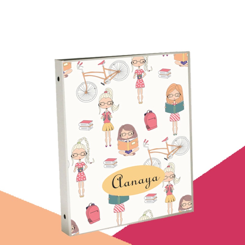 Personalised Binder – Missy