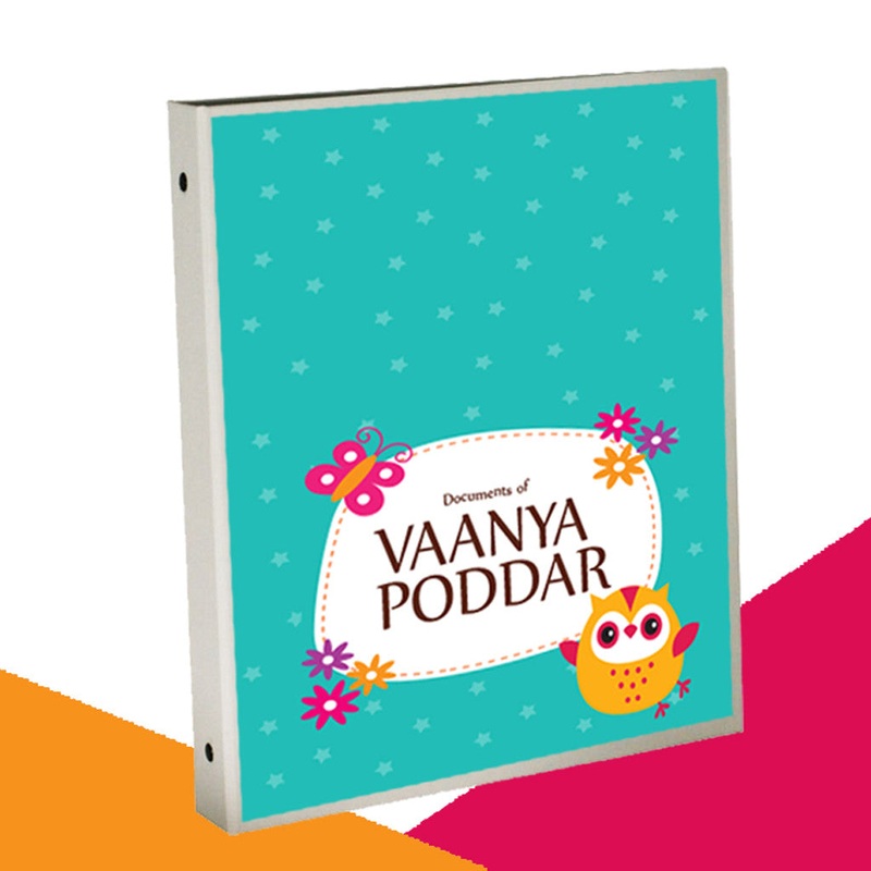 Personalised Binder – Owl