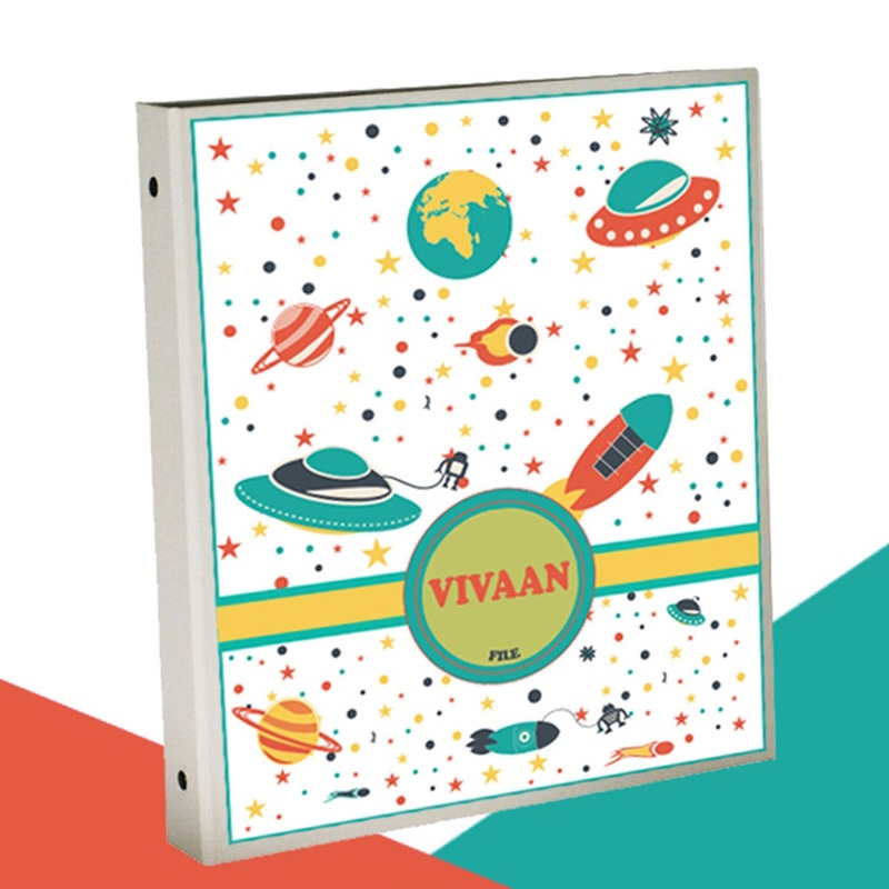Personalised Binder – Space