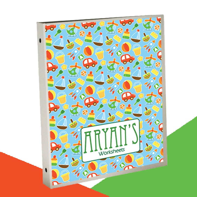 Personalised Binder – Toy