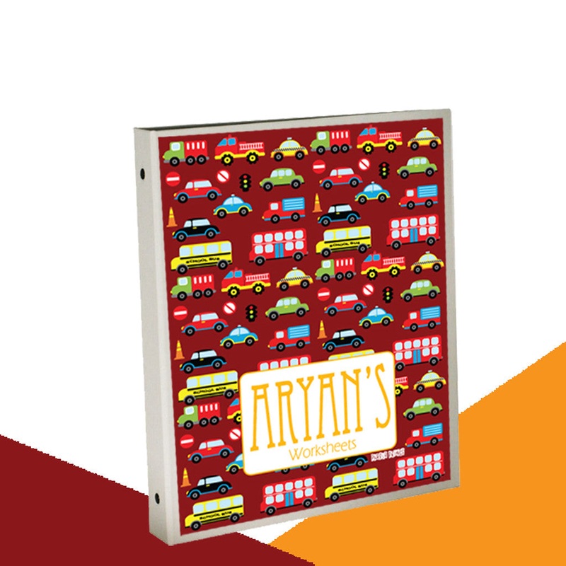 Personalised Binder – Transport