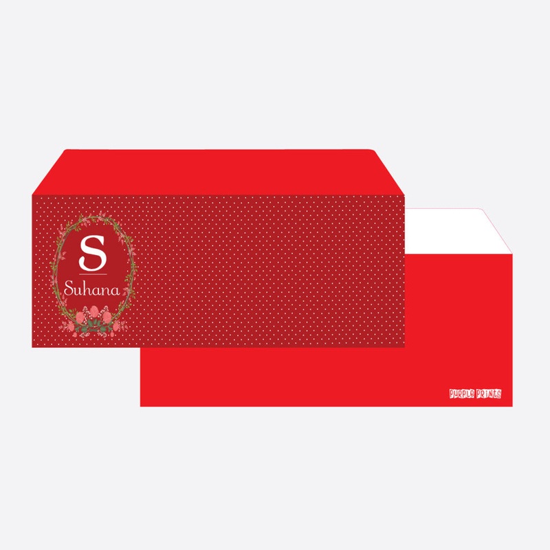 Personalised Envelopes – Elegance, Set of 24