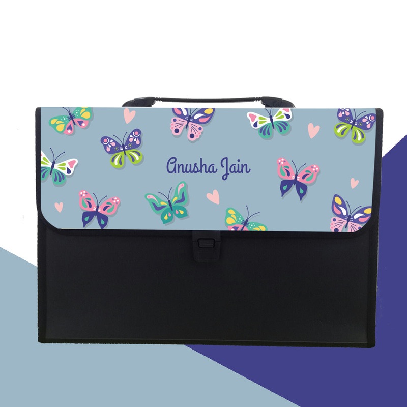 Personalised Folder – Butterfly