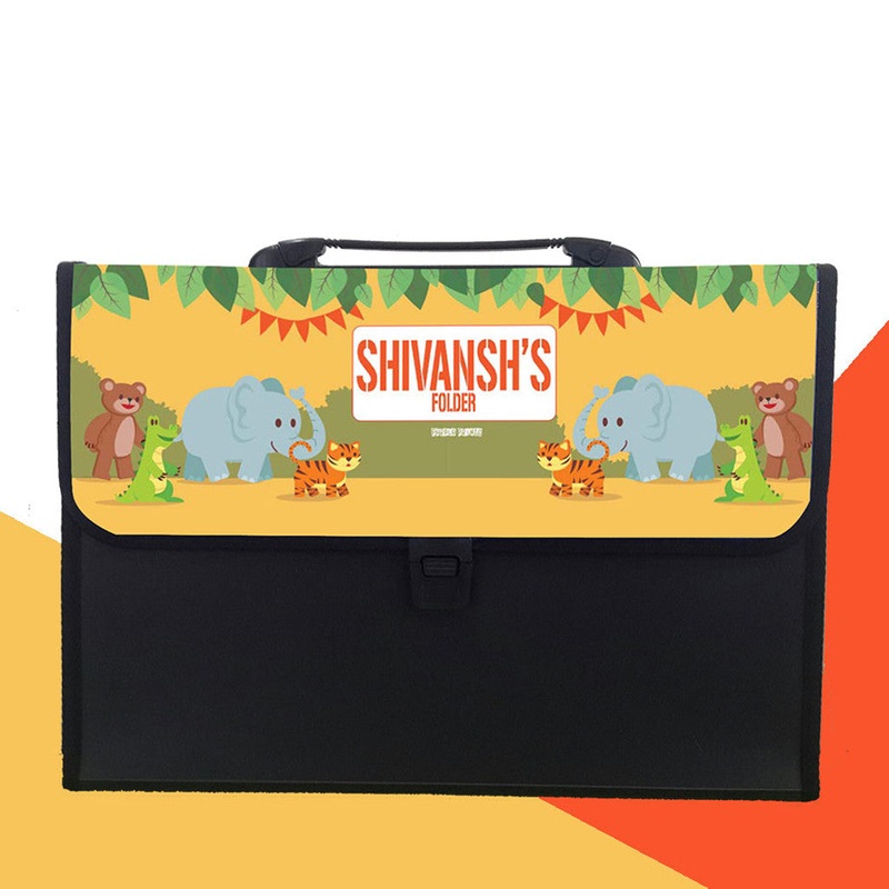 Personalised Folder – Jungle