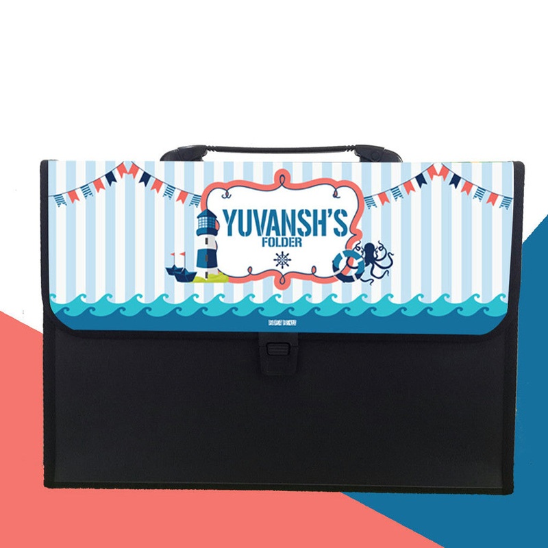 Personalised Folder – Nautical