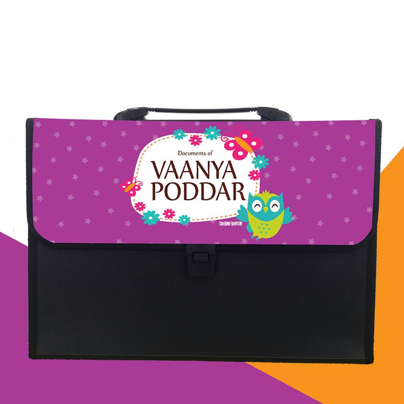 Personalised Folder – Owl