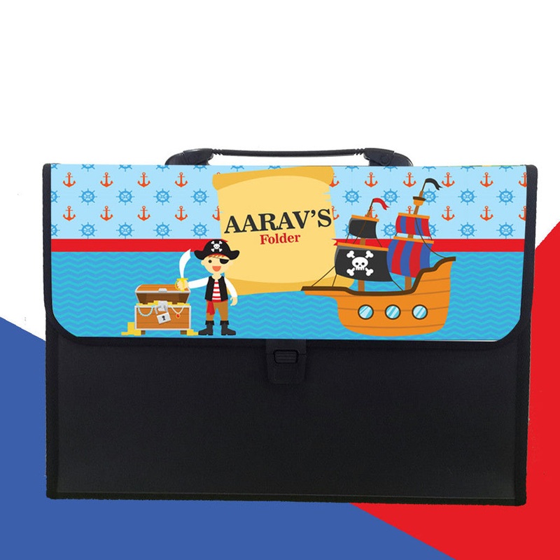 Personalised Folder – Pirate