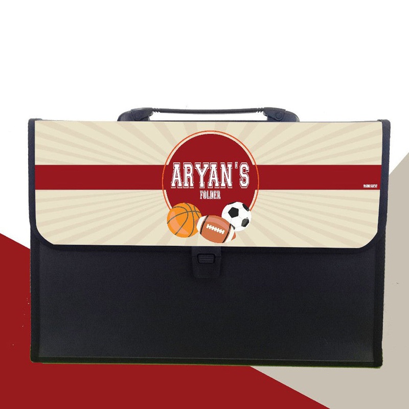 Personalised Folder – Sports