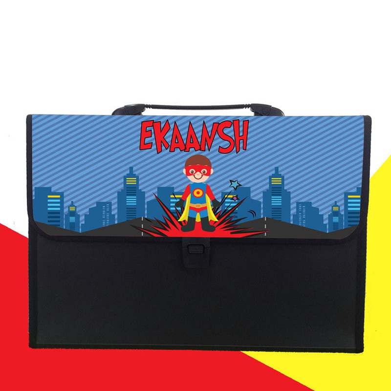 Personalised Folder – Superhero
