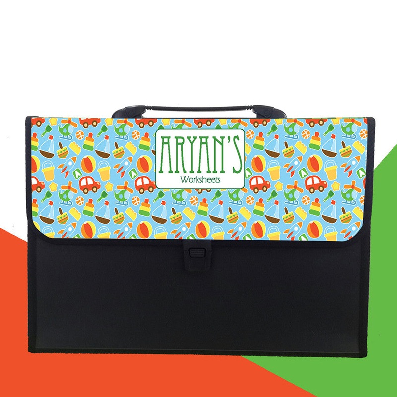 Personalised Folder – Toy