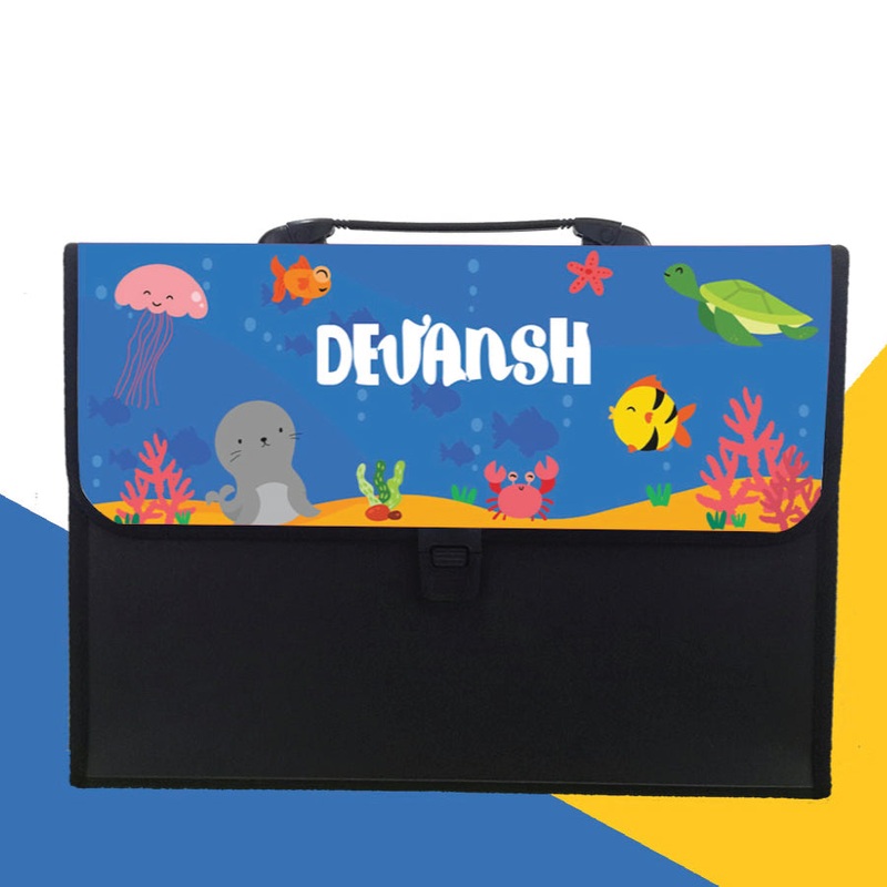 Personalised Folder – Underwater