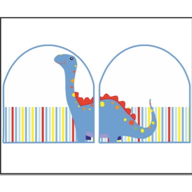 Shoe Labels – Dinosaur