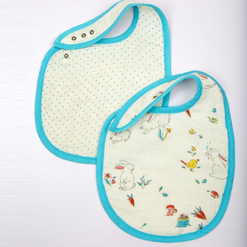 Snuggly Bunny Organic Classic Bib Set