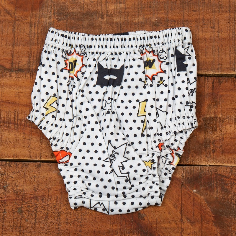 Superhero Organic Diaper Cover