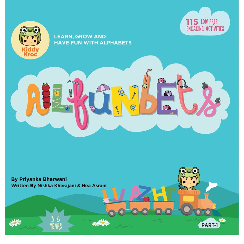 Alfunbets – Learn, grow and have fun with Alphabets