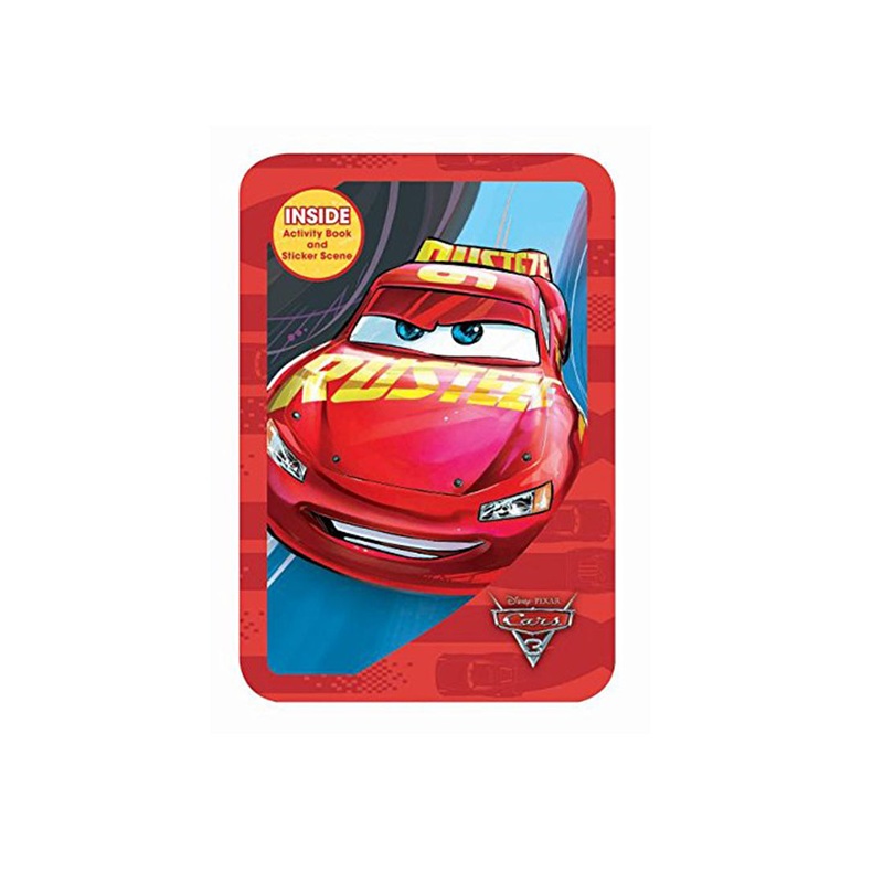 Disney Pixar Cars 3 Mini Collector’s Tin