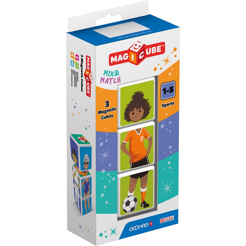 Geomag – Magicube Sports