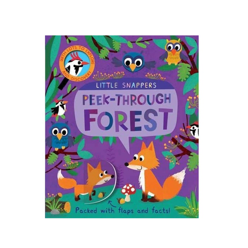 Little Snappers – Peek Through Forest
