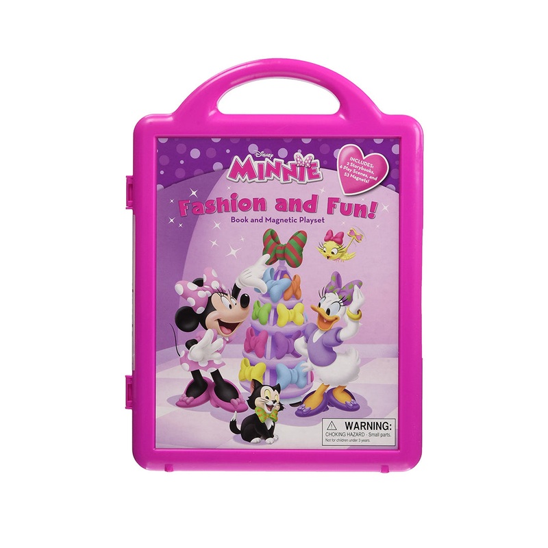Minnie’s Fashion and Fun Book and Magnetic Play Set