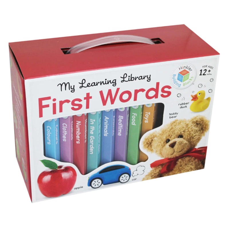 My Learning Library – First Words