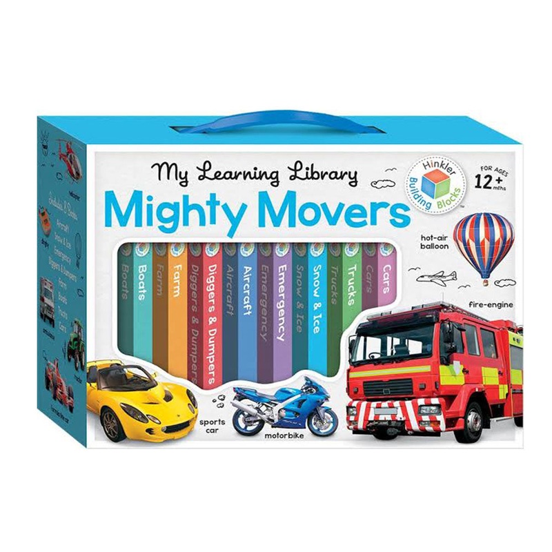 My Learning Library – Mighty Movers
