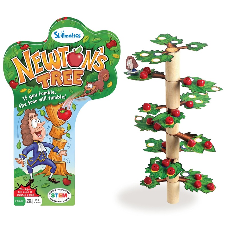 Newton’s Tree – The Super Fun Game Of Balance and Skill