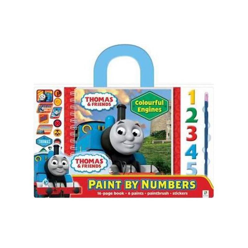 Paint by Numbers – Colourful Engines