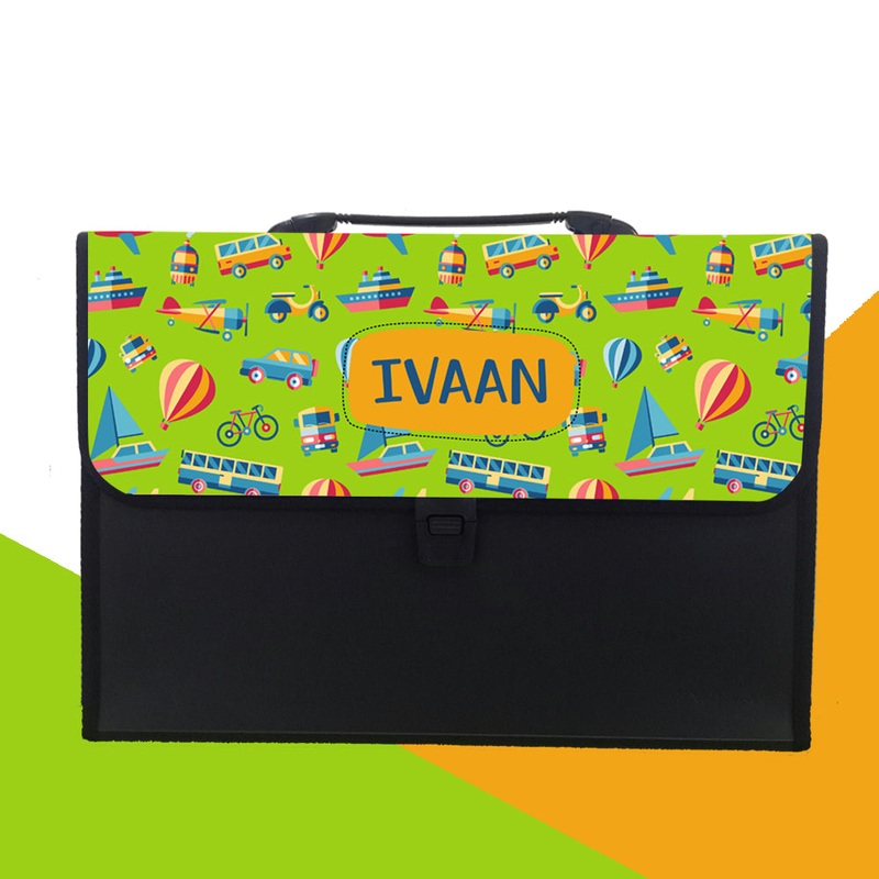 Personalised Folder – Transportations