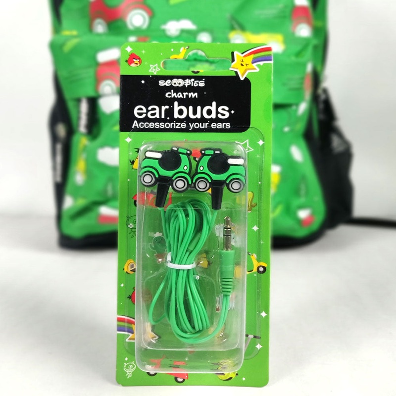 Scooter Charm Earbuds