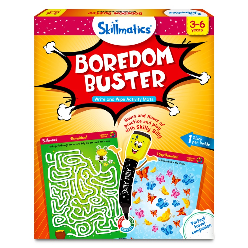 Skillmatics Educational Game – Boredum Buster