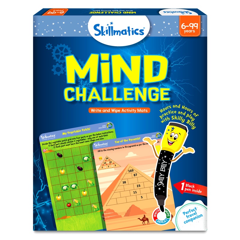 Skillmatics Educational Game – Mind Challenge