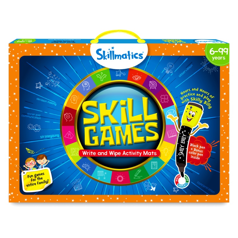 Skillmatics Educational Game – Skill Games
