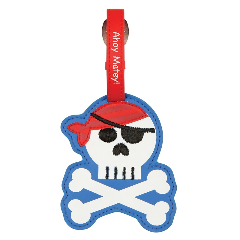 Stephen Joseph Luggage Tag – Pirate