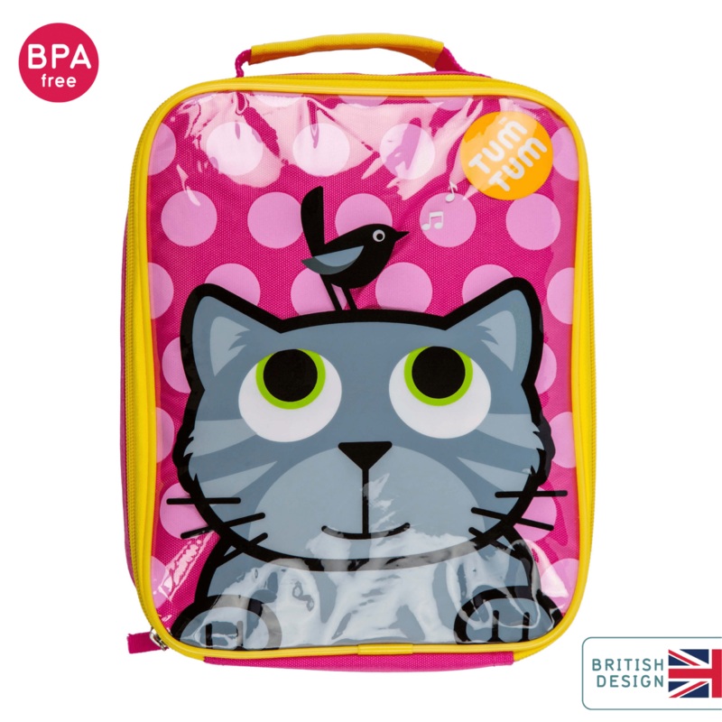 TUM TUM Insulated Lunch Bag  – Bluebell