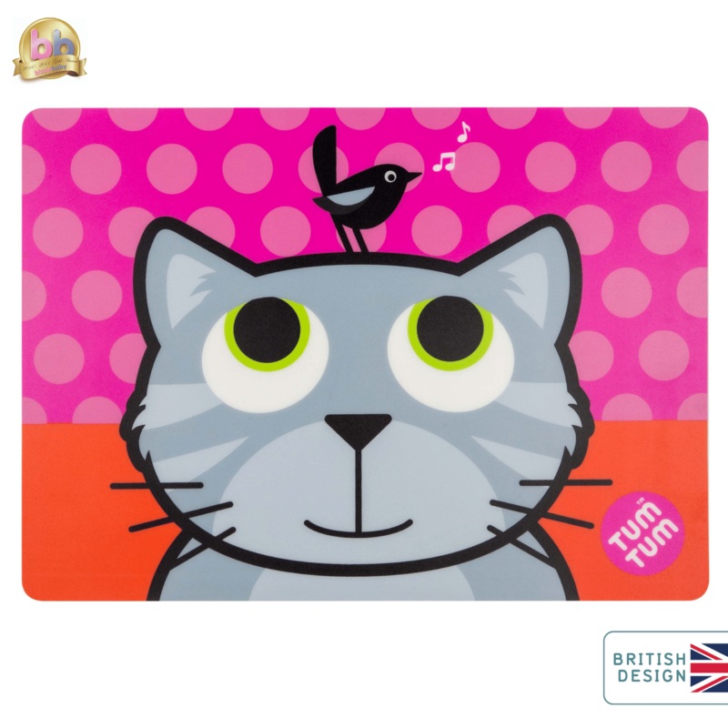 TUM TUM  Mega Size Mat – Bluebell