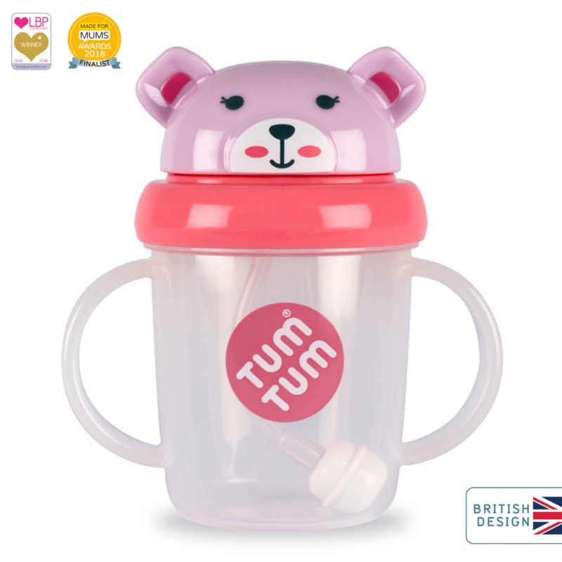 TUM TUM Tippy Up Sippy Cup – Betsy Bear