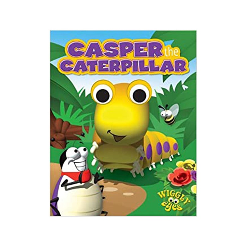 Wiggly Eyes – Casper the Caterpillar