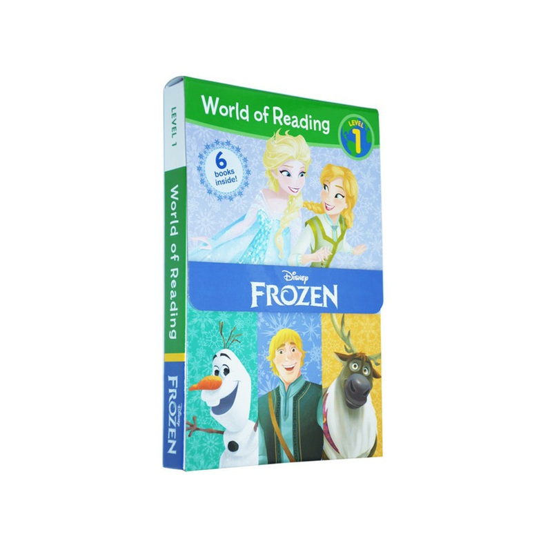 World of Reading: Disney Frozen Set – 6 volume