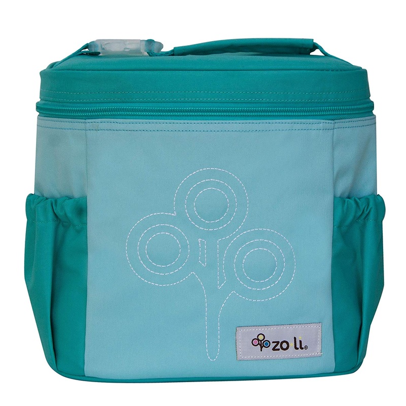 Zoli NOM NOM Insulated Lunch Bag – Mint