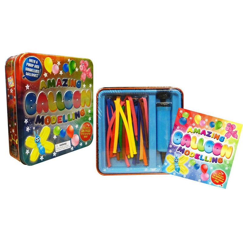 Amazing Balloon Modelling Box Set