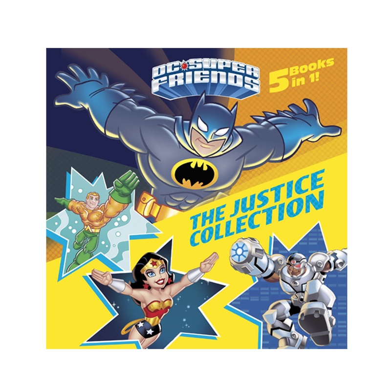 DC Super Friends – Justice Collections 5 in 1