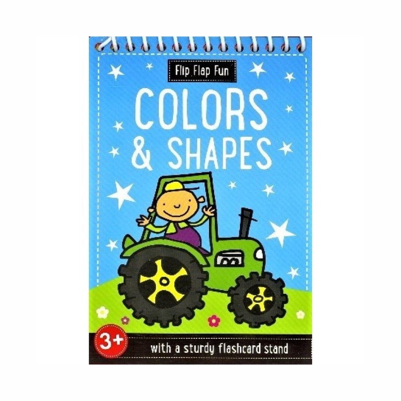 Flip Flap Fun – Colors & Shapes