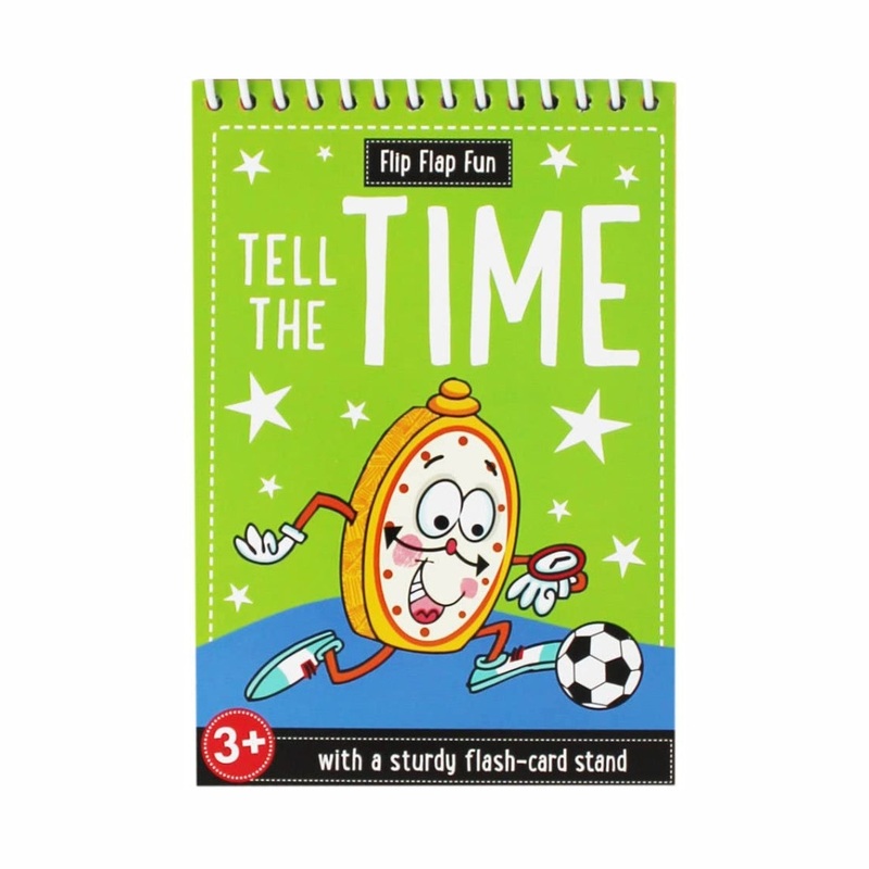 Flip Flap Fun – Tell The Time