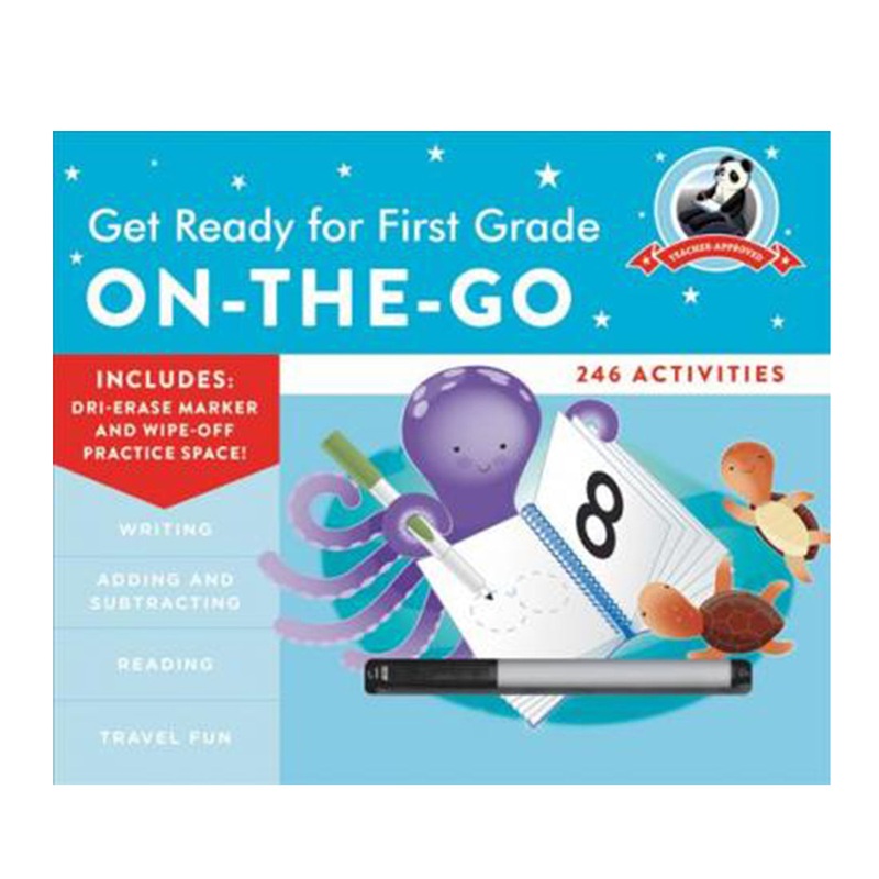 Get Ready for First Grade – On The Go