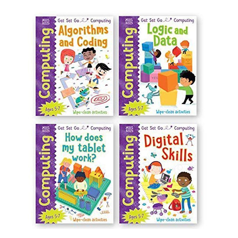 Get Set Go Computing Skills – 4 Vol Set
