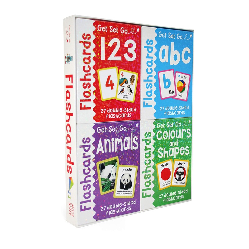 Get Set Go Flashcards