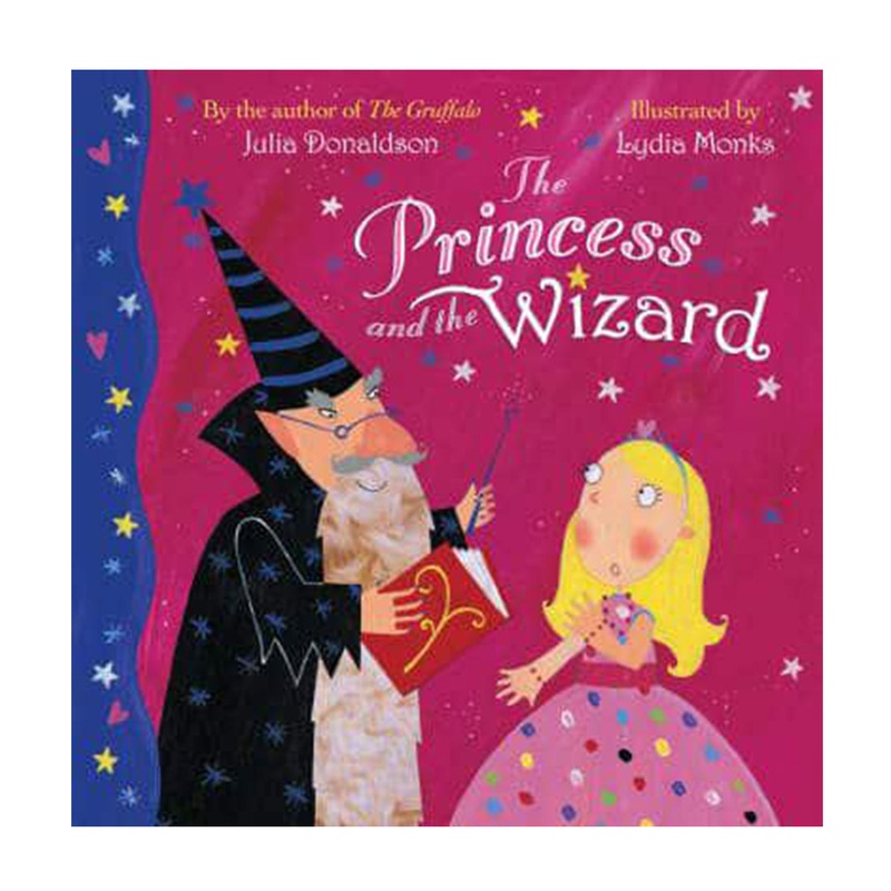 Julia Donaldson – Princess and Wizard